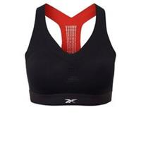 Reebok Womens PureMove Bra High Impact Sports Training Fitness Gym Crop Tops - XS Regular
