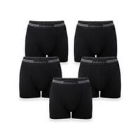 SoulCal Mens 5Pk Bamboo Underwear Hipster Briefs - S Regular