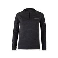 Karrimor Womens XLite Seam-less Running Quarter Zip Long Sleeve Sports Training - 8 Regular