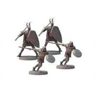 Esdevium Games The Silver And Dead: Dark Souls RPG Minis Board