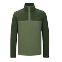 Gelert Mens Snap Fleece 1/4 Zip Top - 2XL Regular