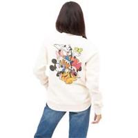 Disney Womens And Friends Sweatshirt Crew Sweater - 10 Regular