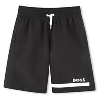 Boss Boys Print Shorts Junior Swim Drawstring - 4 Years Regular