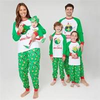 Linea Kids Unisex Baby Family Christmas Sprout Sleepsuit Bodysuits - 9-12 Months Regular