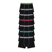 Firetrap Unisex 7 PK Trunks Kids Boxer Briefs - 12-13 Years Regular