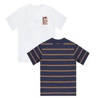 Firetrap Kids 2 Pack T-Shirt Regular Fit - 8-9 Regular