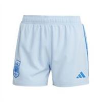 adidas Womens Spain Away Shorts 2023 International Lightweight - 8 Regular