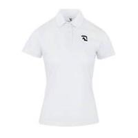 Requisite Womens SS T-Shirt Polo Shirt Top - Short Sleeve Collared Lightweight - 14 Regular