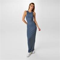Jack Wills Womens Racer Maxi Dress - 12 Regular