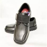 Lambretta Kids Touch Strap Derby Shoes