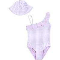 Threadbare Kids Sst And Ht Delh Bikini Sets - 5/6 Regular