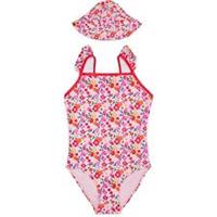 Threadbare Kids Freda Sst Ht Bikini Sets - 5/6 Regular