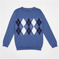 Threadbare Kids Jmp Vince Crew Sweater - 5/6 Regular