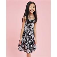 Threadbare Kids Woven Dress Fifi Jersey - 7/8 Regular