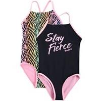 Threadbare Kids Grp X2 St Et One Piece Pool Beach Swimsuit Swimwear - 5/6 Regular