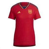 adidas Womens Fef H Au Jersey International Shirt - 8 Regular