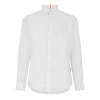 Boss Mens Long Sleeve Shirt Oxford - Collared - 2XL Regular