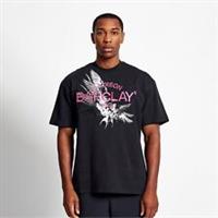 Madison Barclay Mens Swallows T-Shirt Oversized - S Regular