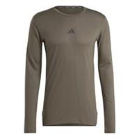 adidas Mens Workout Long Sleeve Top T-Shirt - XL Regular
