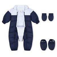Boss Kids Logo Snowsuit Bb44 - 6 Months Regular