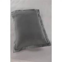 HOMELIFE Womens Non Iron Plain Dyed Oxford Pillowcase