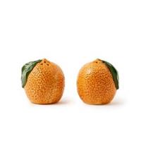 Biba Unisex Orange Salt And Pepper Shaker Set
