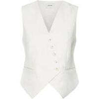 Vero Moda Womens Linen Waistcoat Woven Cami Top - 6 Regular