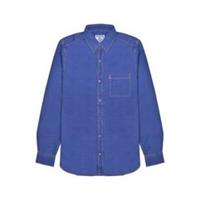 Lambretta Mens S Denim Shirt - Long Sleeve - M Regular