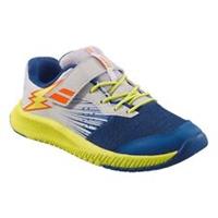 Babolat Kids Plsn All Crt Tennis Shoes Lace Up Sports Trainers
