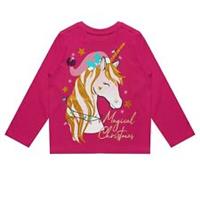 Miso Kids Xmas T Baby Long Sleeve T-Shirt - 3-4 Years Regular