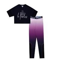 Miso Kids Top And Leggings Set - 6-7 Years Regular