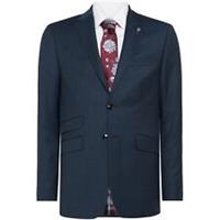 Ted Baker Mens Flannel Suit Jacket Outerwear Buttons - 38 Regular Regular