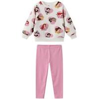 Character Kids Crew Lgset Infant Fleece Tracksuit Sports Casuals - 5-6 Years Regular