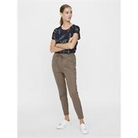 Vero Moda Womens Vmeva Bottoms Pants Cuffed Trousers - S L30 Regular