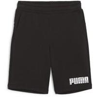 Puma Kids Mass Merchants Shorts Tr B Gym Short Unisex Sports Training Fitness - 9-10 Years Regular