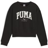 Puma Kids Squad Crew Fl G Sweatshirt Unisex Sweater - 7-8 Years Regular