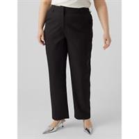 Vero Moda Womens Vmzelda Tr+ Straight Trousers - 44 L32 Regular