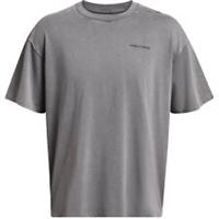 Under Armour Mens Hw M Os Short Sleeve Oversized TShirt  S Regular