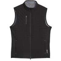 Puma Mens Scotia Quilted Vest Top Golf Sports Training Fitness Gym Performance - S Regular