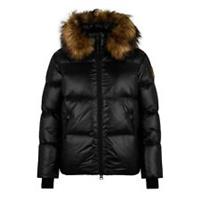 Arctic Army Mens Faux Fur Puffer Jacket Outerwear - Heavyweight Lightweight - M Regular