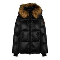 Arctic Army Womens Faux Fur Puffer Jacket Outerwear - Heavyweight Lightweight - 12 Regular