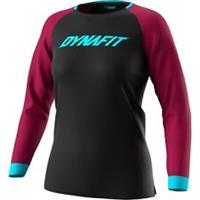 Dynafit Womens Ride L S Long Sleeve Jersey - 8 Regular