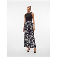 Vero Moda Womens Vmjosie Trousers Wide Leg - 8 Regular