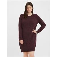 Vero Moda Womens Vmdoffy Dr+ Knitted Dress - L 48/50 Regular