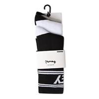 Money Womens 3 Pack Sports Socks Maddox Crew - 6-12 Regular