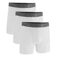 Under Armour Mens Cotton 6baby Pack Boxer Briefs - 2XL Regular