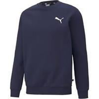 Puma Mens Essential Small Logo Sweatshirt Crew Sweater Neck Lightweight - 2XL Regular