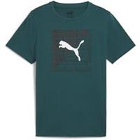 Puma Kids Graphics T-shirt 1 B Unisex Regular Fit - 7-8 Regular