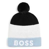 Boss Unisex Logo Beanie Hat Baby - 2Y-3Y T1 Regular