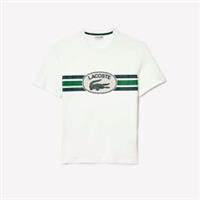 Lacoste Mens Logo T-Shirt Regular Fit - S Regular